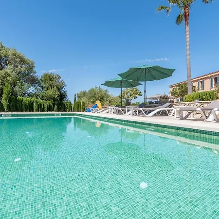 Mit Privatpool Fuer 10 Personen Ca 284 Qm In San Lorenzo De Cardessar, Mallorca Suedostkueste Von Mallorca *