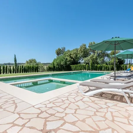 Mit Privatpool Fuer 10 Personen Ca 284 Qm In San Lorenzo De Cardessar, Mallorca Suedostkueste Von Mallorca Casa de Férias *