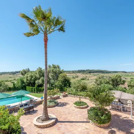 Mit Privatpool Fuer 10 Personen Ca 284 Qm In San Lorenzo De Cardessar, Mallorca Suedostkueste Von Mallorca 別荘