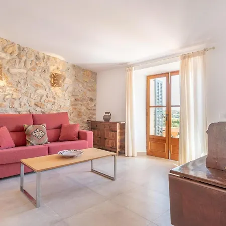 別荘 Mit Privatpool Fuer 10 Personen Ca 284 Qm In San Lorenzo De Cardessar, Mallorca Suedostkueste Von Mallorca