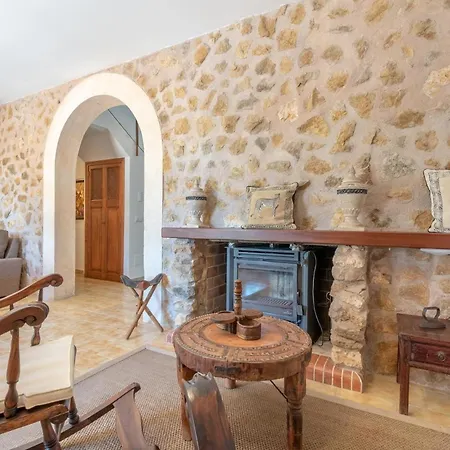 Mit Privatpool Fuer 10 Personen Ca 284 Qm In San Lorenzo De Cardessar, Mallorca Suedostkueste Von Mallorca 別荘 *