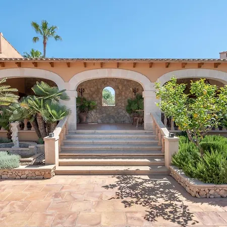 Mit Privatpool Fuer 10 Personen Ca 284 Qm In San Lorenzo De Cardessar, Mallorca Suedostkueste Von Mallorca