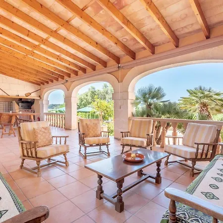 別荘 Mit Privatpool Fuer 10 Personen Ca 284 Qm In San Lorenzo De Cardessar, Mallorca Suedostkueste Von Mallorca